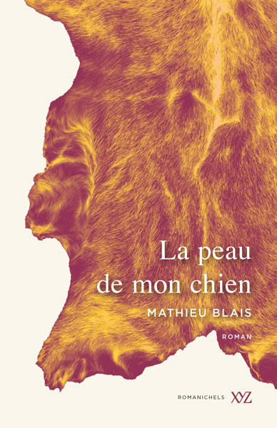 La peau de mon chien